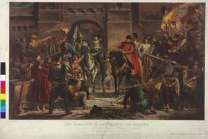 Archduke Maximilian III by Jan Matejko