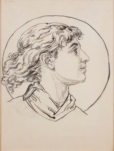 Cartoon for the Polychromy of St. Mary