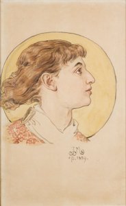 Cartoon for the Polychromy of St. Mary