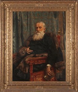 Portrait of Henryk Krajewski