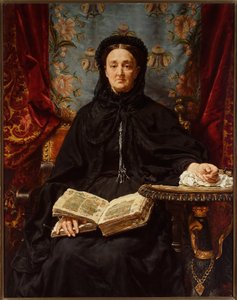 Portrait of Katarzyna Potocka (1825-1907), Wife of Adam by Jan Matejko