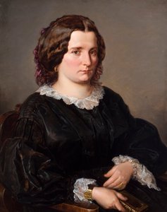 Portrait of Maria Maurizio by Jan Matejko