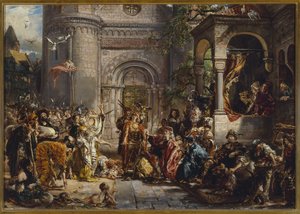 Reception of the Jews. A.D. 1096