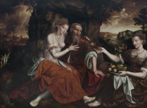 Lot and His Daughters