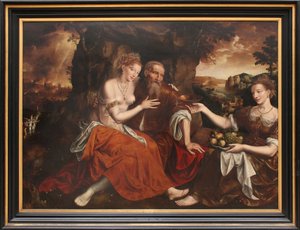 Lot and His Daughters