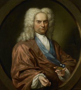 Portrait of David Leeuw, Mennonite Draper by Jan Maurits Quinkhard