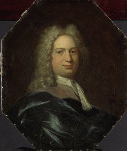 Portrait of Isaac Verburg, Rector of the Latin School in Amsterdam by Jan Maurits Quinkhard