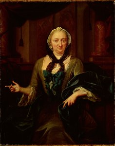 Portrait of Margaretha Trip
