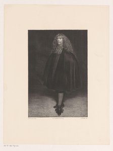 Self-Portrait of Gerard ter Borch by Jan Mesker