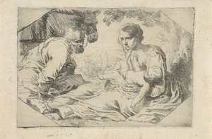 Rest on the Flight into Egypt