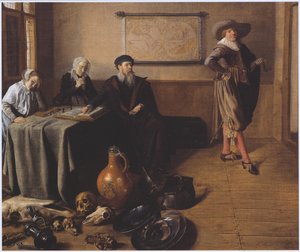 Departure of the Prodigal Son