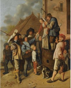 Folk Singers Selling Their Songs