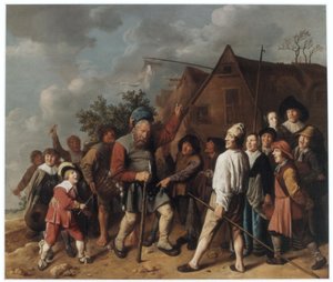 The Drunken Peddler