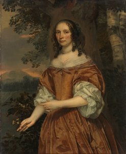 Maria de Witte Françoisd (b 1616). Wife of Johan van Beaumont