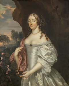 Portrait of Jacoba van Orliens, Wife of Jacob de Witte of Haamstede