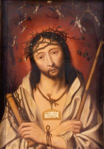 Christ Crowned with Thorns, or Ecce Homo by Jan Mostaert