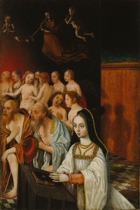 The Souls of the Just and Donor by Jan Mostaert