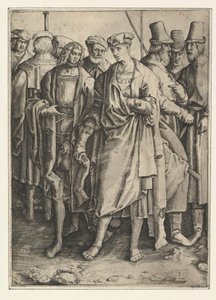 Group of Armed Men by Jan Muller
