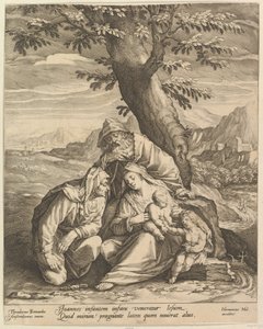 Holy Family with St. Elizabeth & St. John the Baptist