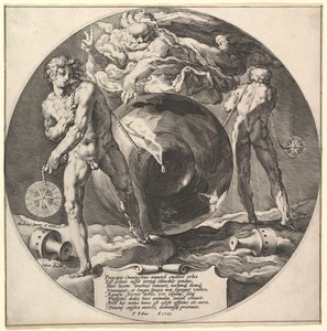 Creation of the World by Jan Muller