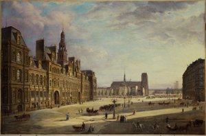 The Town Hall, in 1868
