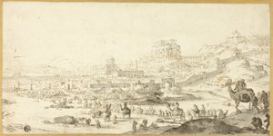Hur in Chaldea by Jan Peeters I