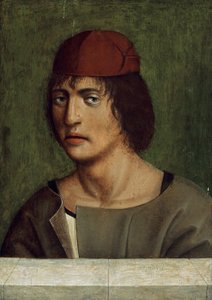 Portrait of a Young Man (Self-Portrait)