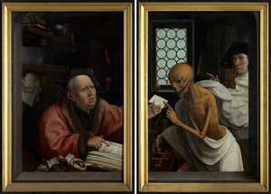 Death and the Miser, c.1515-21