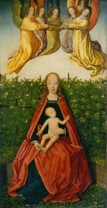 Virgin and Child, ca. 1495-1500 by Jan Provoost
