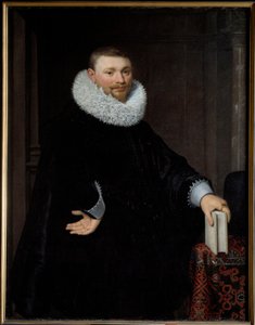 Portrait of Mr. Vrydags Van Vollenhoven Jr.