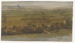Village by a River