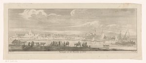 View of Nijmegen from the North