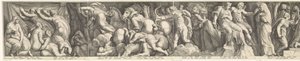 Frieze with the Punishment of Niobe by Jan Saenredam