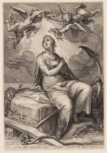 Hope, from Three Cardinal Virtues