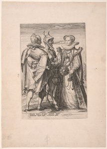 Marriage for Wealth, from Three Kinds of Marriages