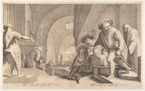 The Adoration of the Shepherds by Jan Saenredam
