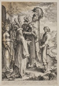 The Israelites Cheering David after the Victory over Goliath