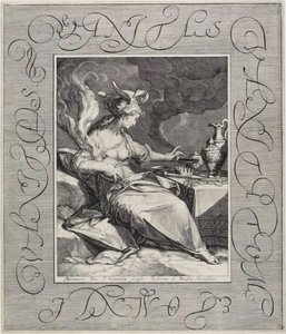 Vanity, Vanity, All is Vanity by Jan Saenredam