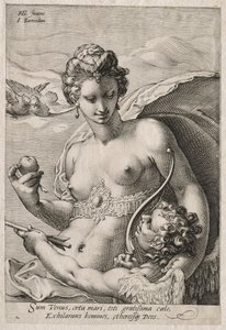 Venus and Cupid