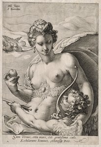 Venus and Cupid