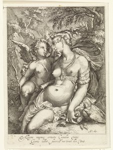 Venus and Cupid