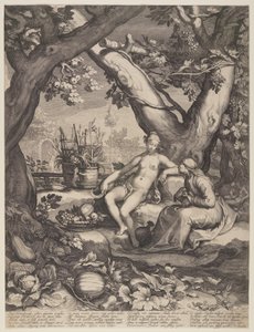 Vertumnus and Pomona
