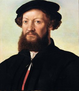 Portrait of a Man by Jan Sanders van Hemessen