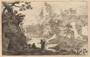 Ruins on a Hilltop