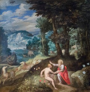 Creation of Adam by Jan Soens