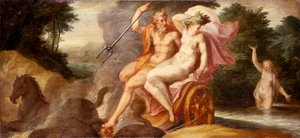 Rape of Proserpina by Jan Soens