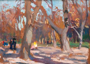 The Planty Park in Krakow