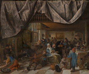 The Life of Man by Jan Steen