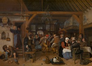 The Wedding Feast by Jan Steen