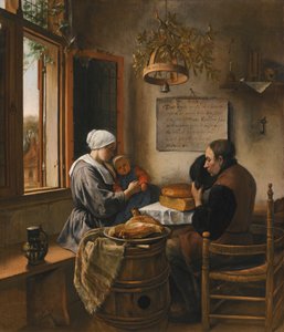 The Prayer Before the Meal by Jan Steen